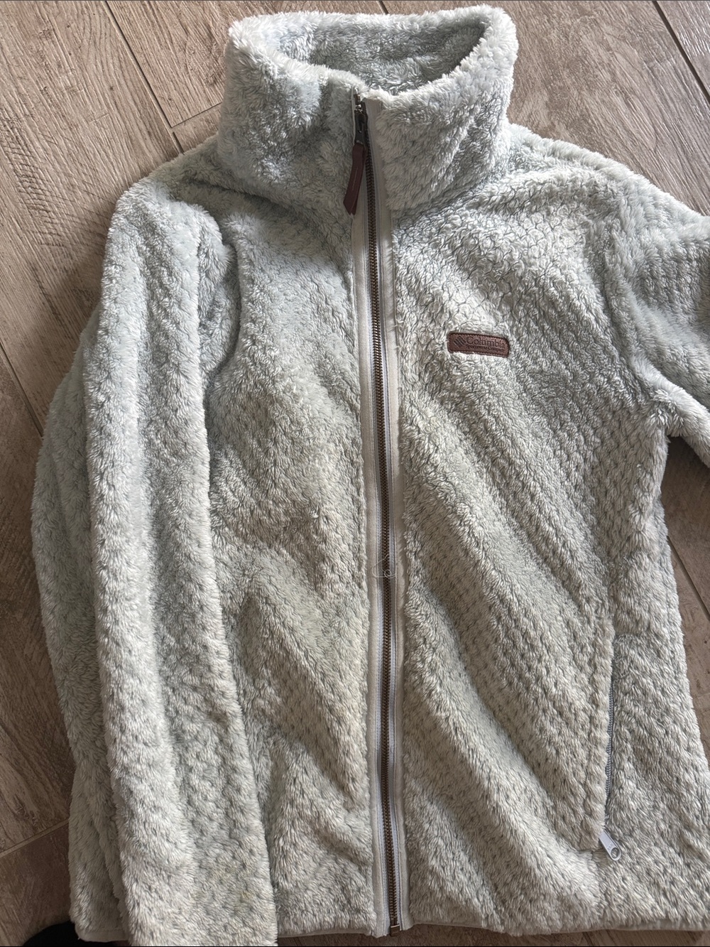 Light blue Columbia jacket